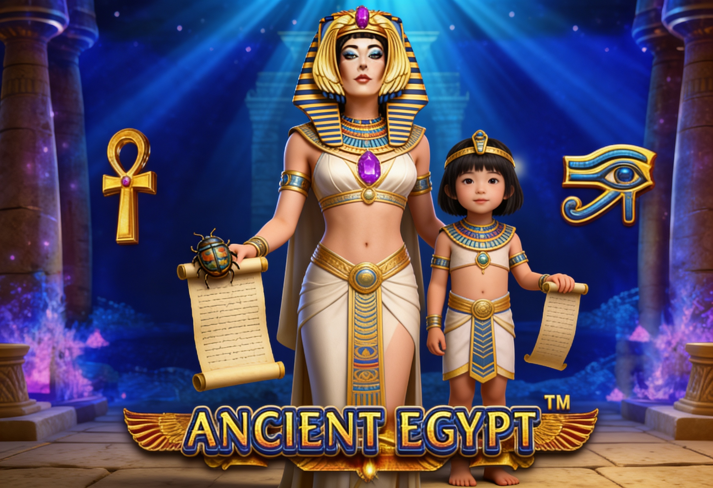 Ancient Egypt: Misteri Firaun dan Abadi dari Pragmatic Play