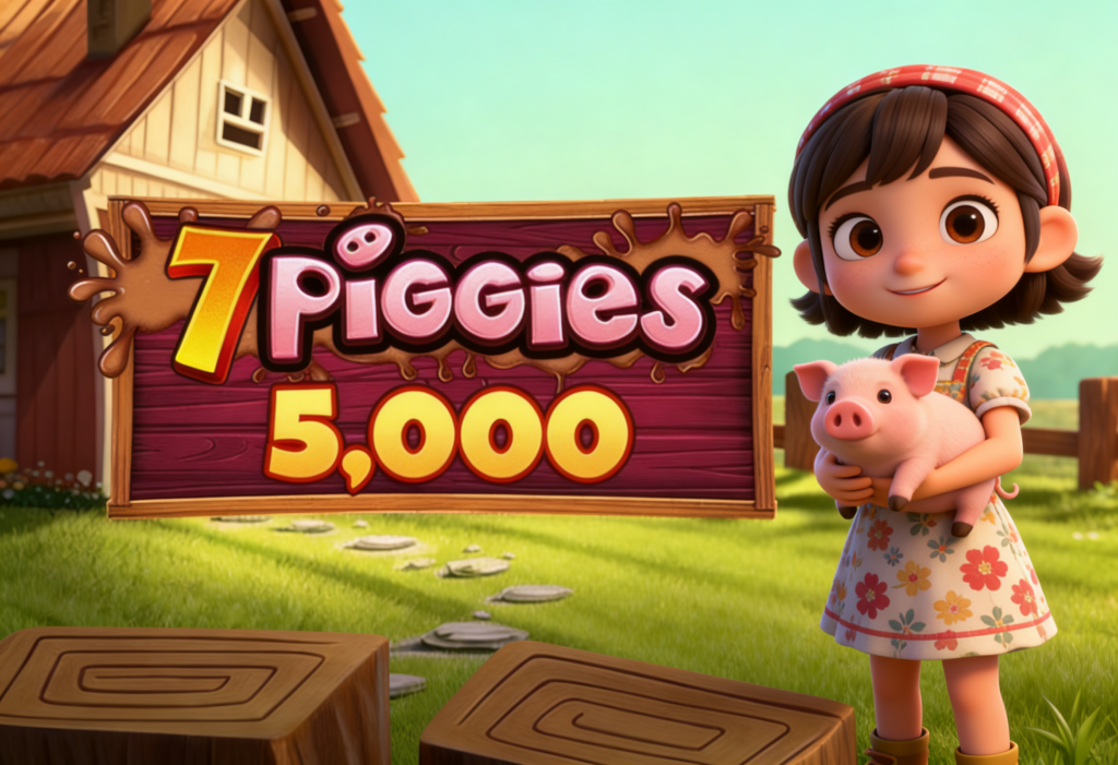7 Piggies: Kisah Klasik 7 Ekor Babi dengan Pragmatic Play