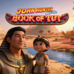 John Hunter and the Book of Tut – Mesir Kuno dari Pragmatic Play