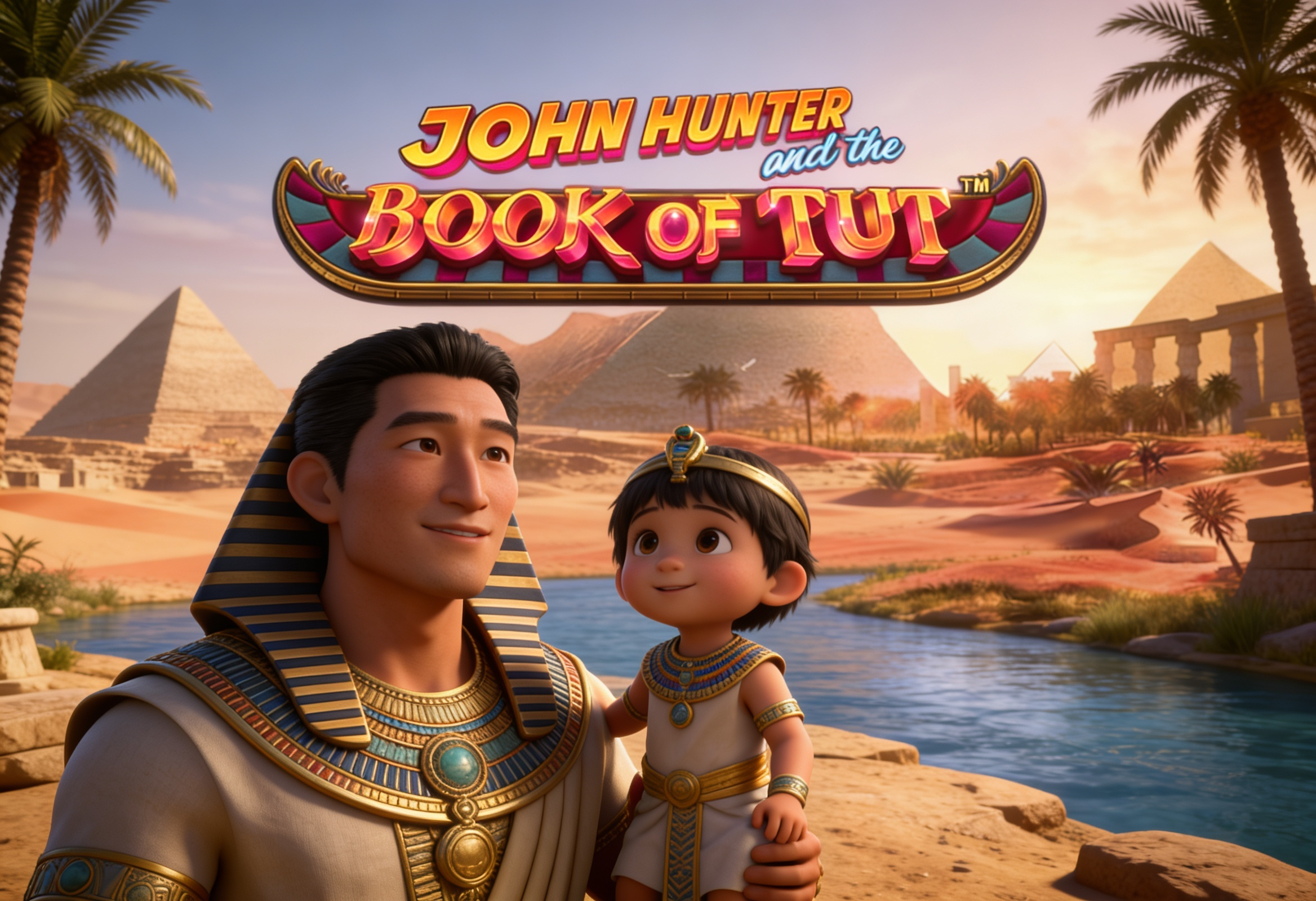 John Hunter and the Book of Tut – Mesir Kuno dari Pragmatic Play
