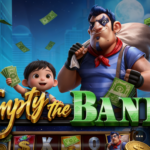 Empty The Bank! – Bertema Perampokan dari Pragmatic Play