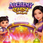 Alkimia – Alchemy Quest Jackpot: Slot Online dari Spadegaming