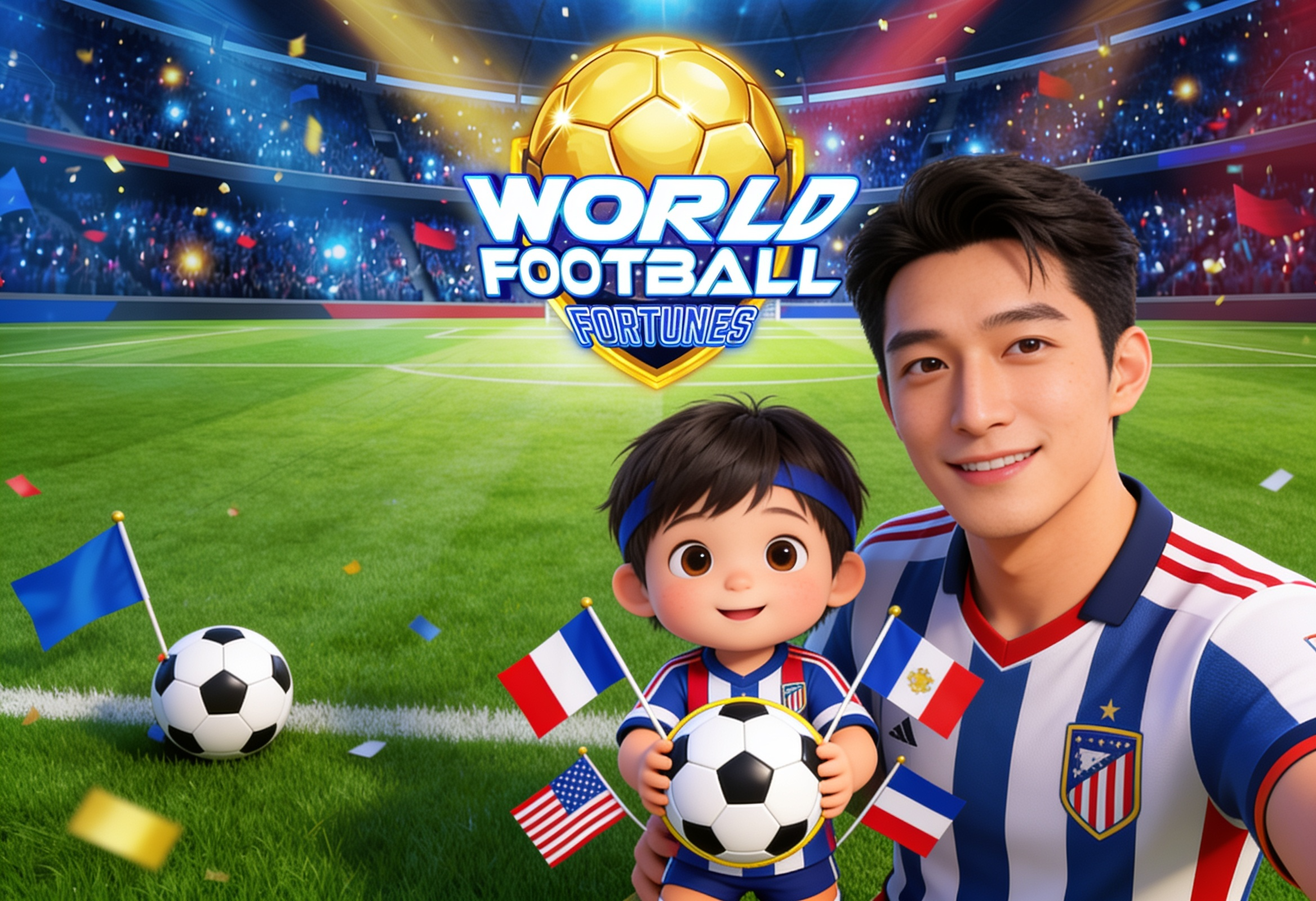 World Football Fortunes: Bertema Sepak Bola dari Red Tiger