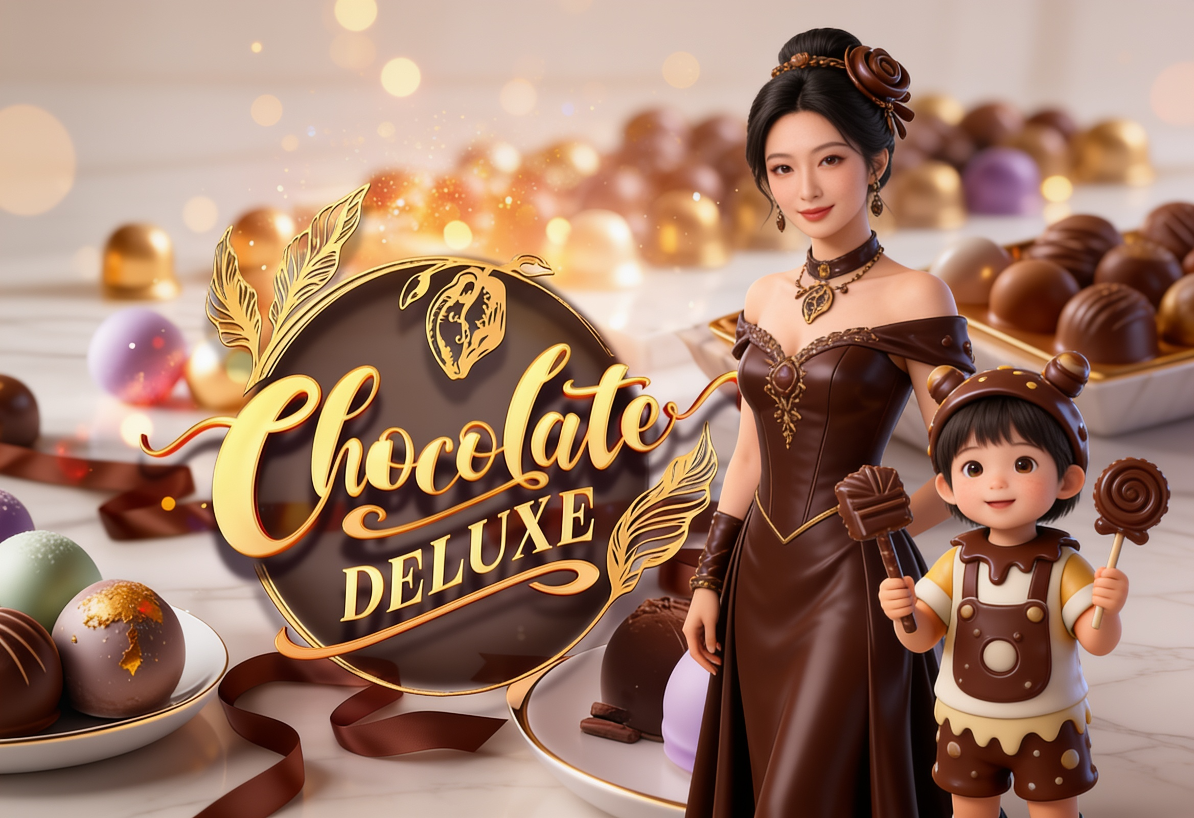 Chocolate Deluxe: Manisnya Kemenangan dengan PG Soft