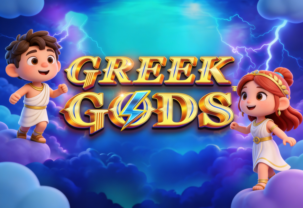 Greek Gods Slot Online dari Pragmatic Play