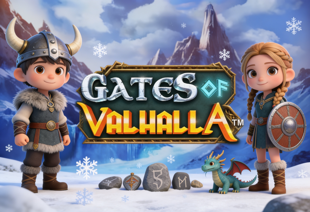 Gates of Valhalla: Gerbang Dewa-Dewa Nordik dari Pragmatic Play