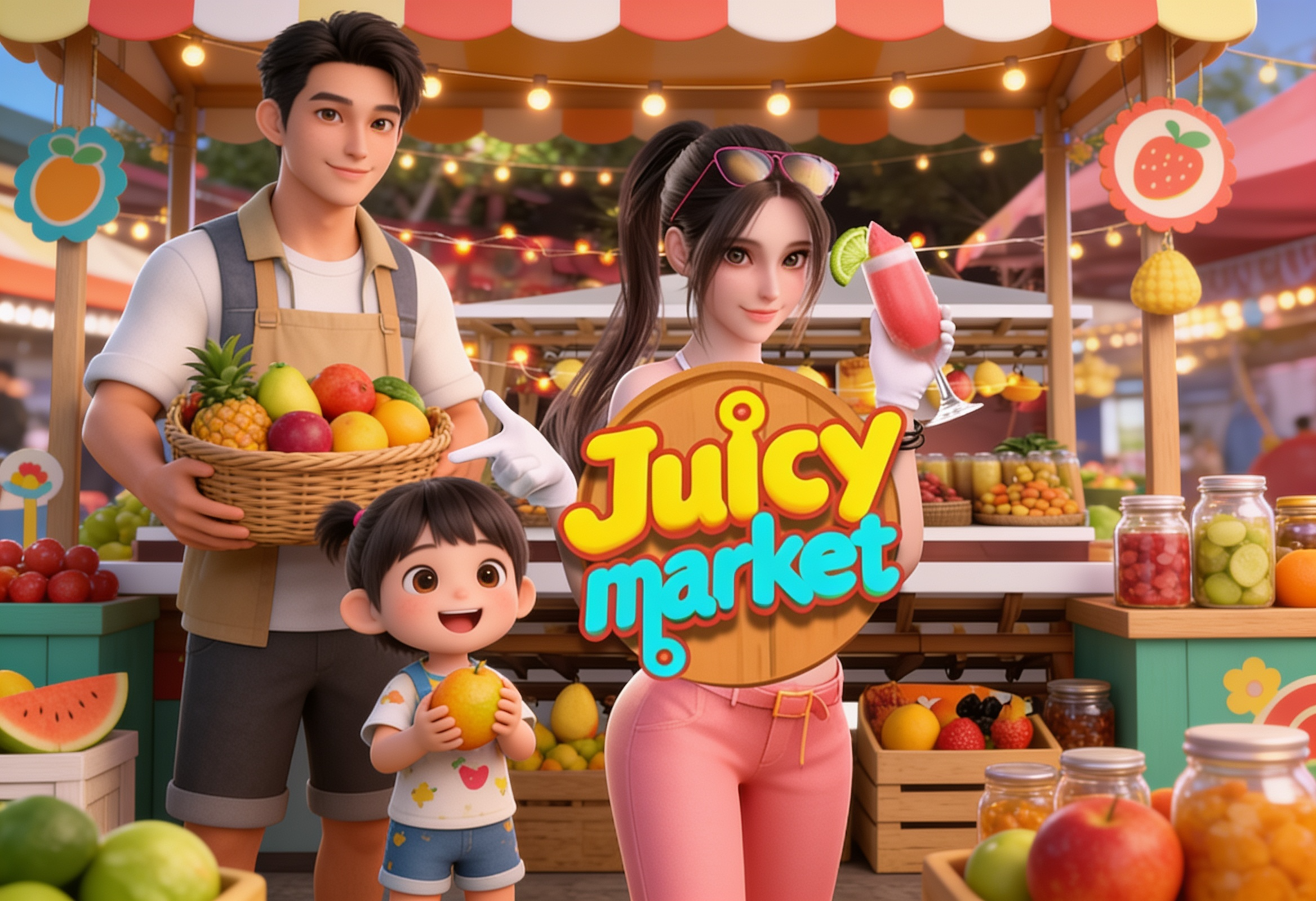 Pasar Buah Thailand: Juicy Market Slot Online di Spadegaming