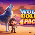 Wolf Gold 4 Pack: Kekuatan Kawanan Serigala dari Pragmatic Play