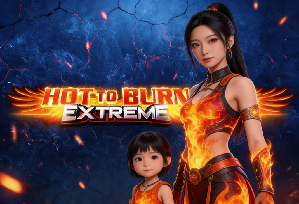 Hot To Burn Extreme: Ledakan Api Klasik dari Pragmatic Play