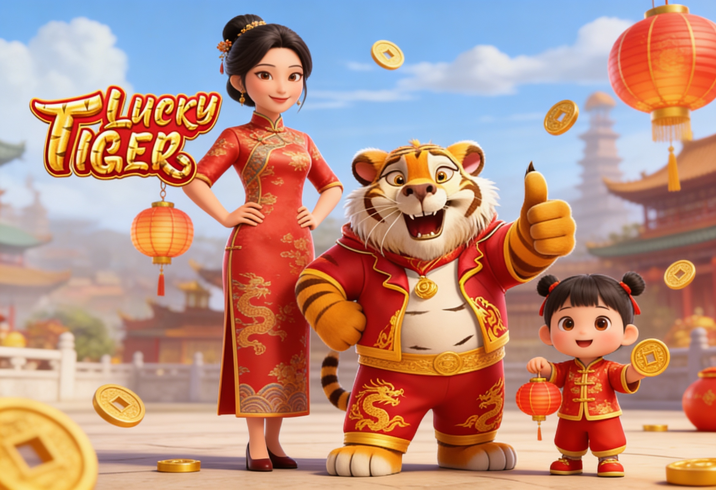 Lucky Tiger: Keberuntungan dan Harimau Emas di Pragmatic Play