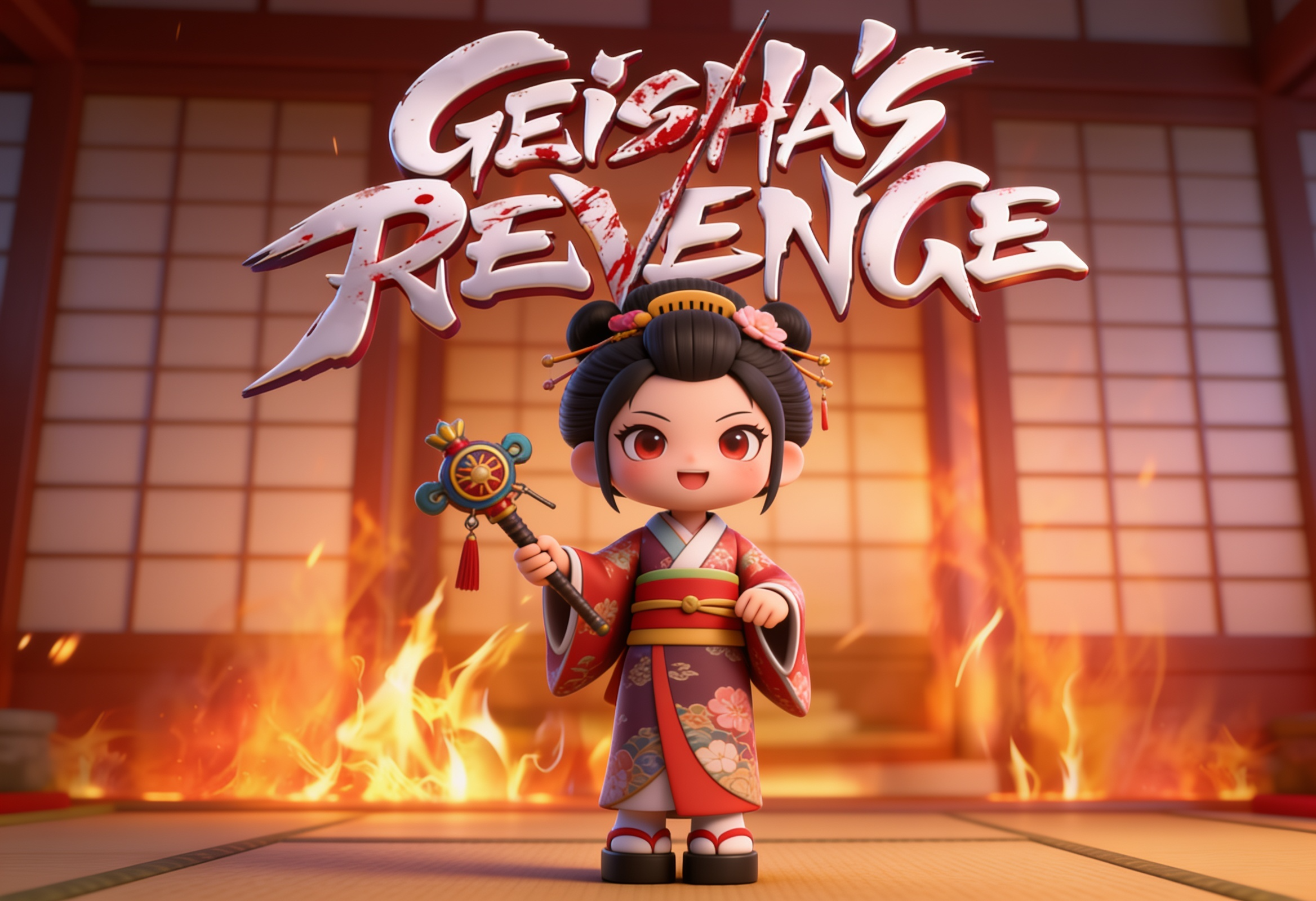 Geisha’s Revenge: Keanggunan Berbalut Dendam dengan PG Soft
