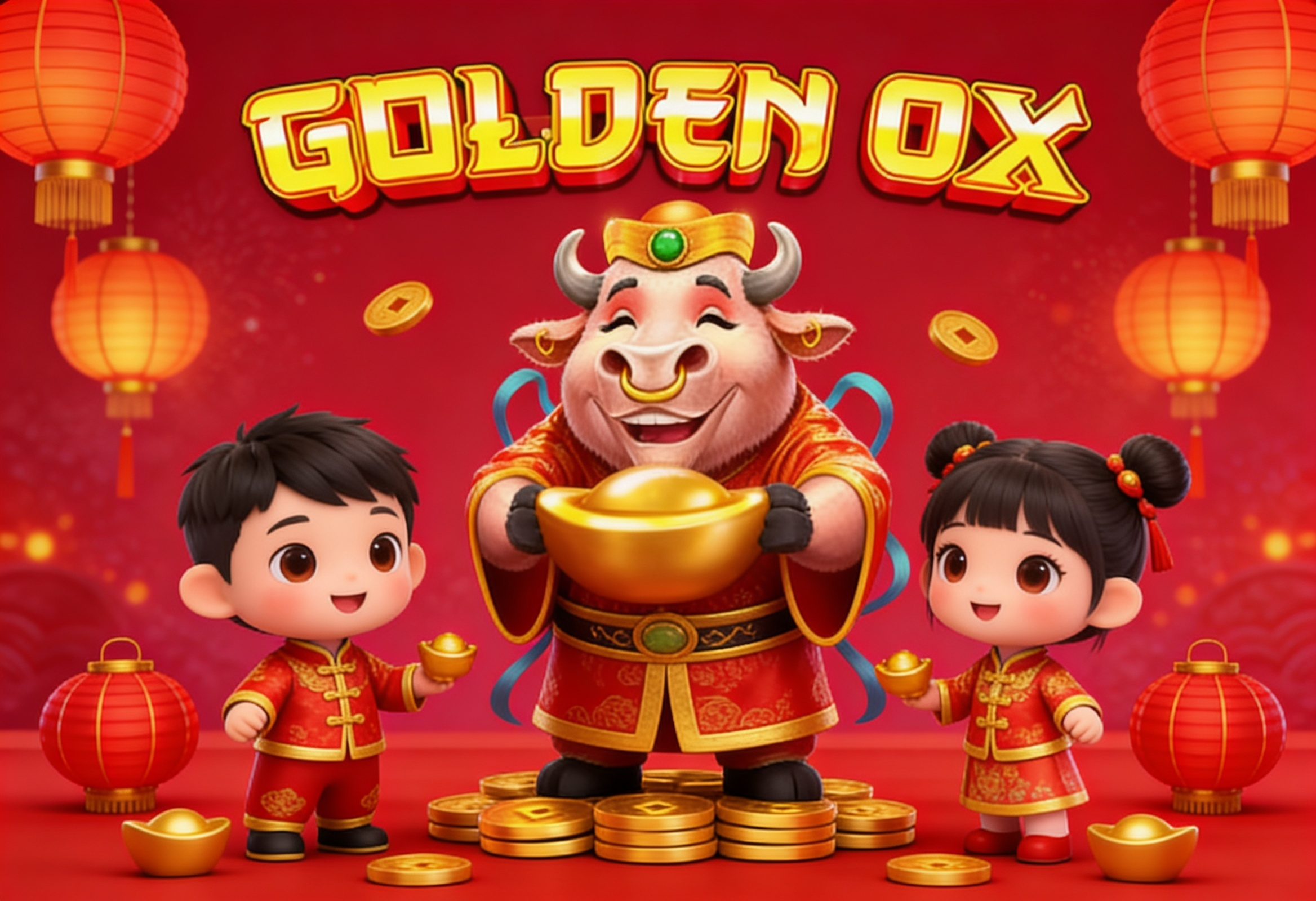 Golden Ox: Kemakmuran dan Keberuntungan dari Pragmatic Play