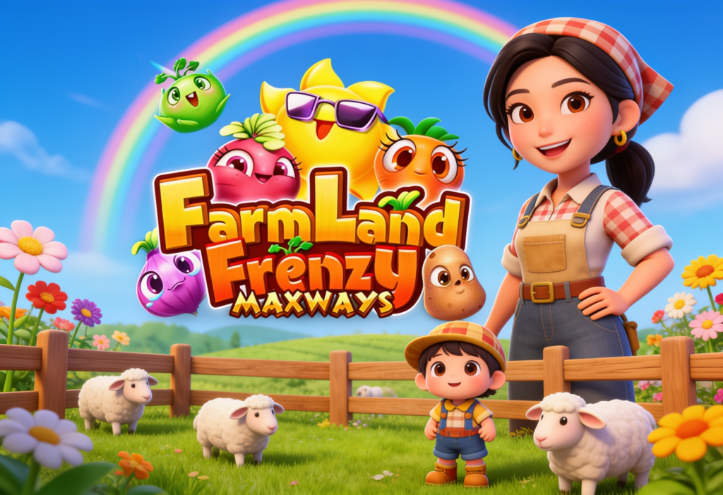 Peternakan: Farmland Frenzy Maxways Slot Online Spadegaming