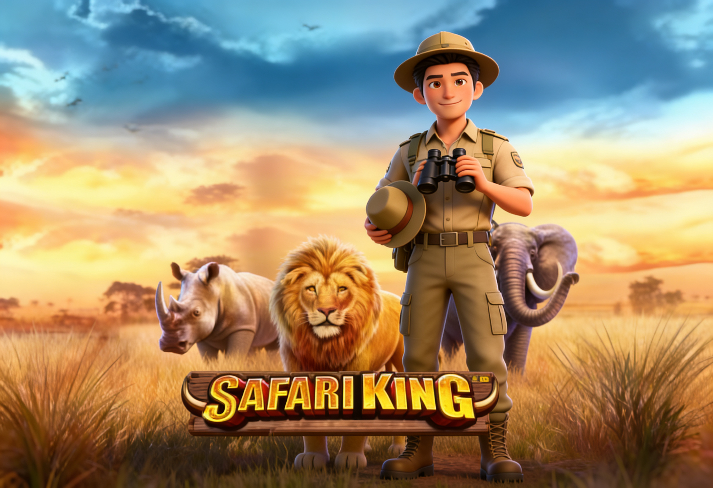 Safari King: Kuasai Sabana Afrika dengan Pragmatic Play
