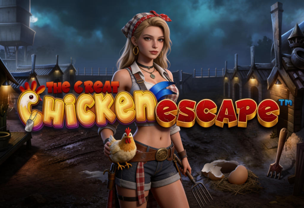 The Great Chicken Escape – Penyelamatan dari Pragmatic Play