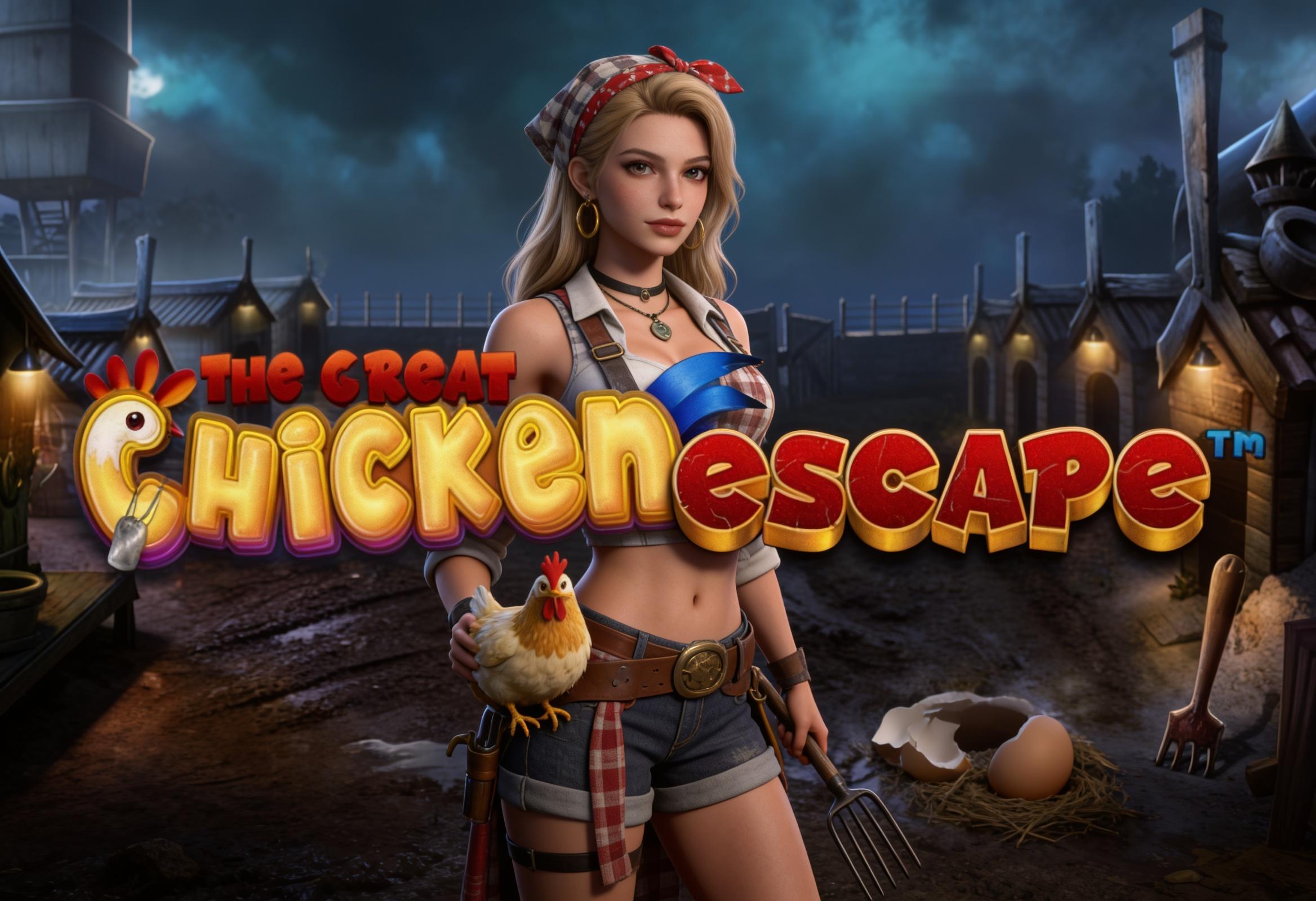The Great Chicken Escape – Penyelamatan dari Pragmatic Play