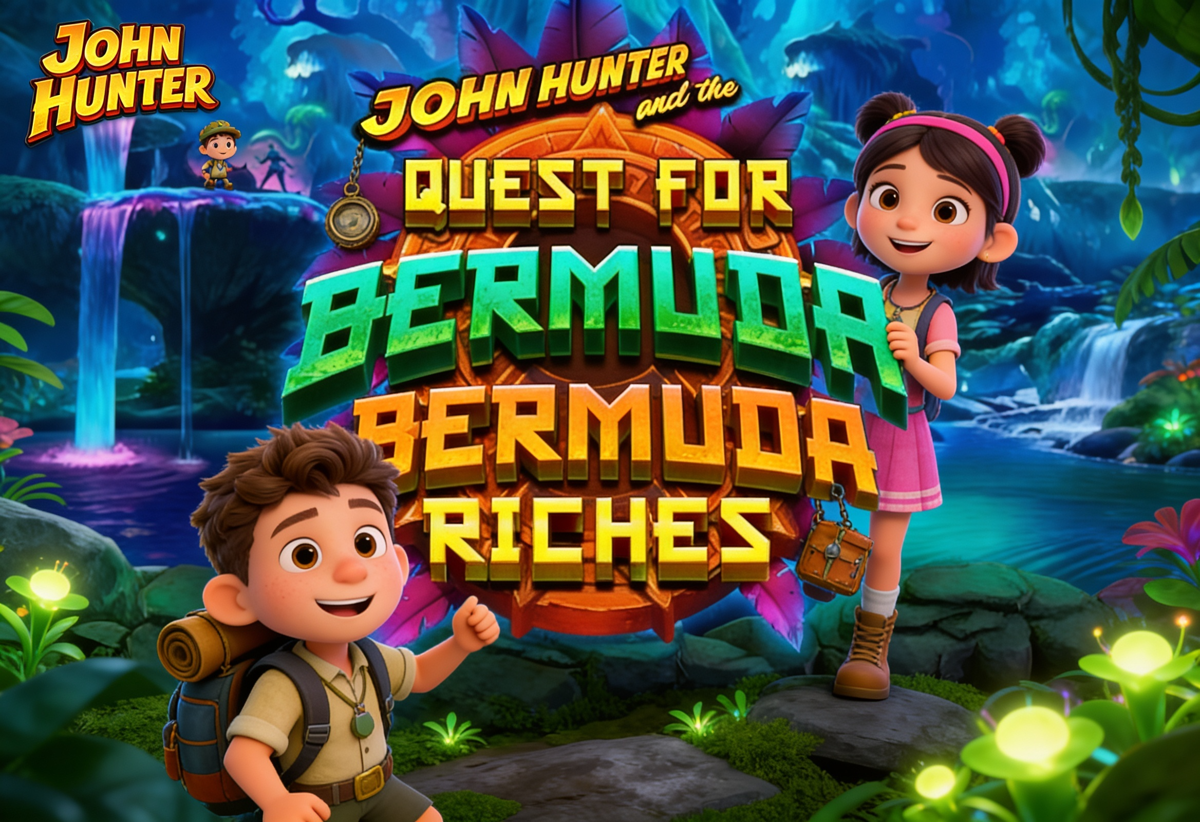 John Hunter and the Bermuda Riches: Misteri Segitiga Bermuda