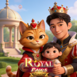 Kucing Kerajaan: Royal Paws Maxways: Slot Online Spadegaming