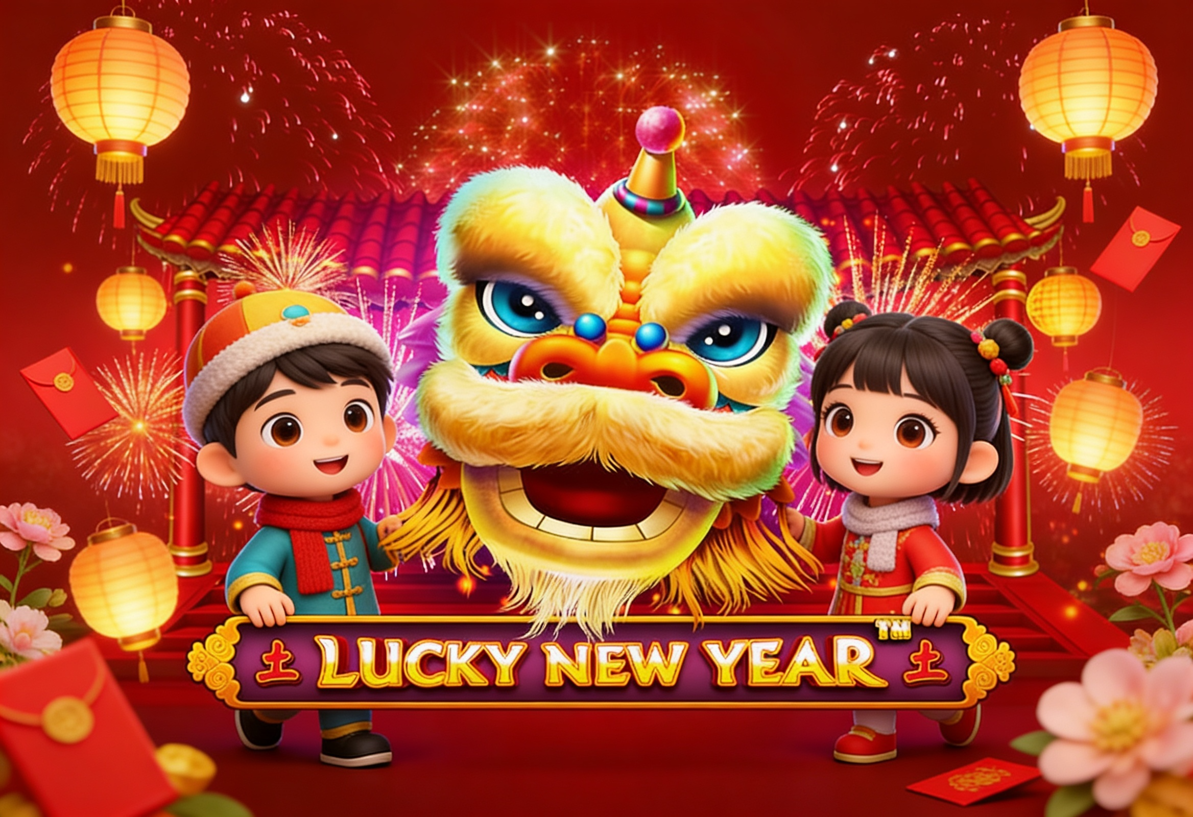 Lucky New Year: Sambutan Tahun Baru Imlek dari Pragmatic Play