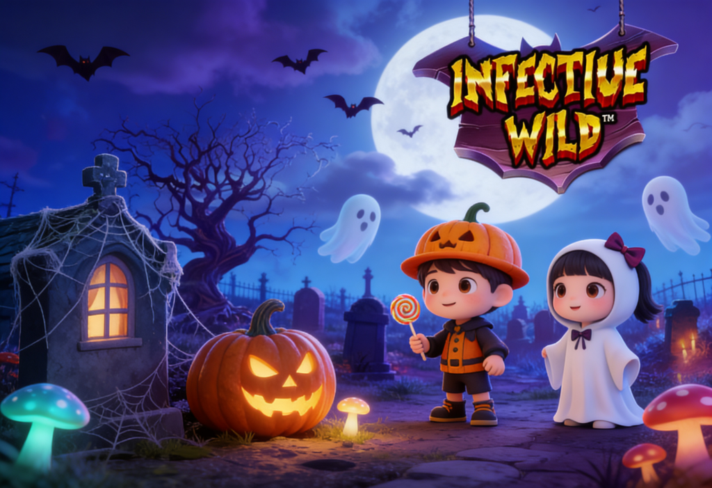 Infective Wild: Wabah Keberuntungan dari Pragmatic Play