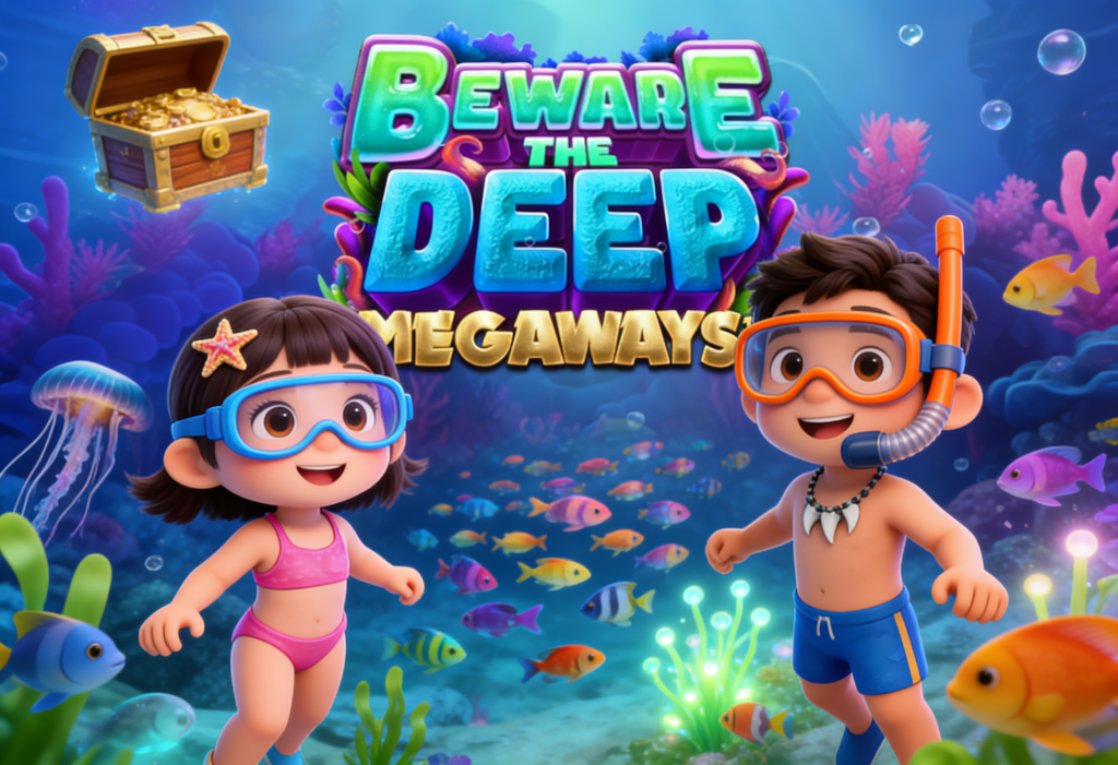 Beware The Deep Megaways: Kedalaman Laut Penuh Misteri