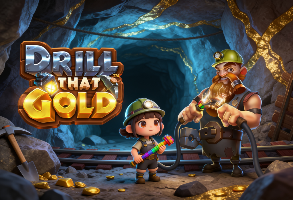 Drill That Gold: Bor ke Dalam Bumi dari Pragmatic Play