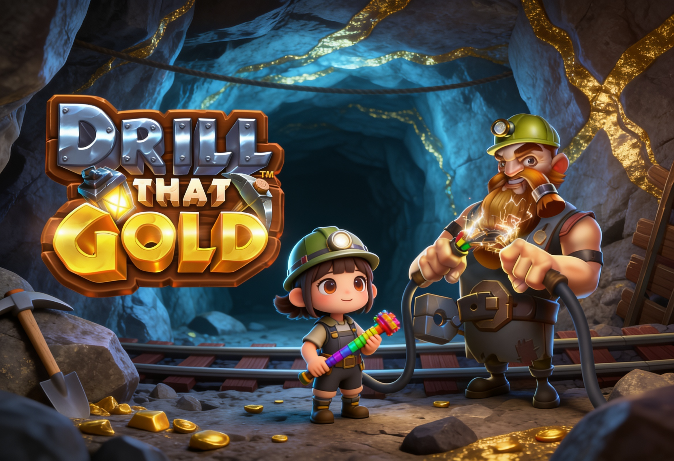 Drill That Gold: Bor ke Dalam Bumi dari Pragmatic Play