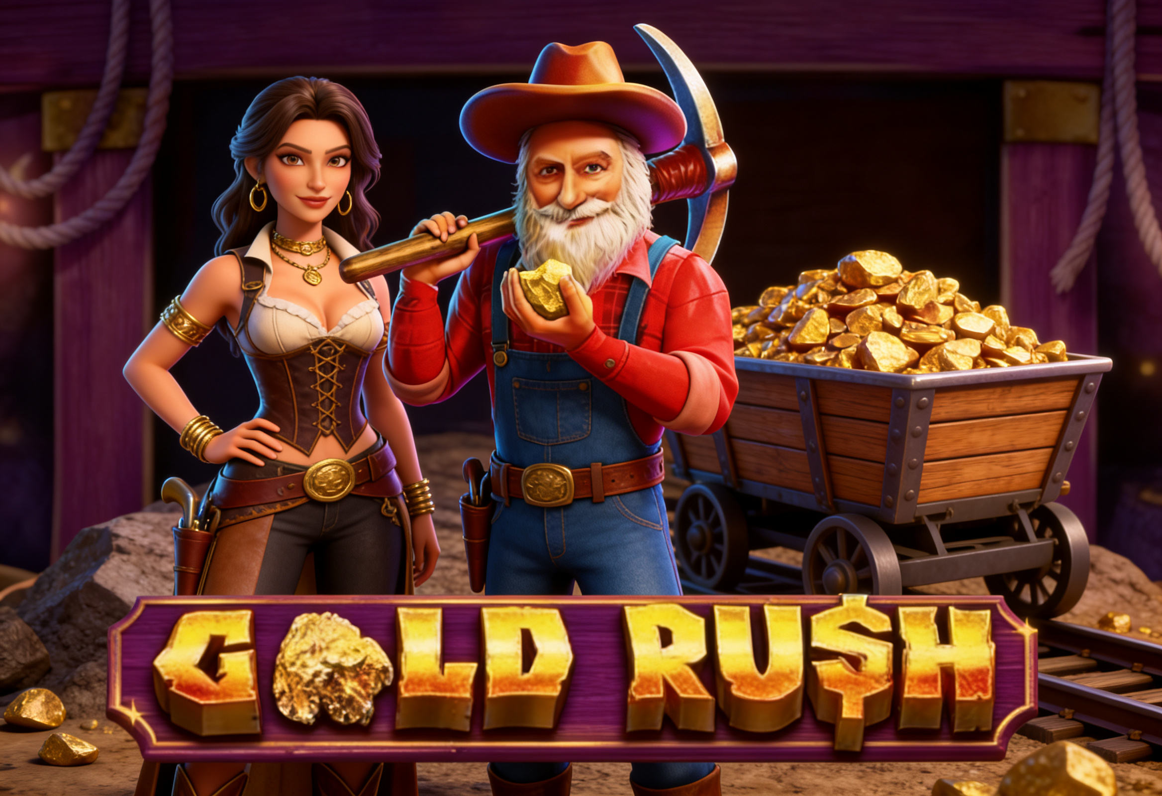 Gold Rush – Menambang Emas di Barat dari Pragmatic Play