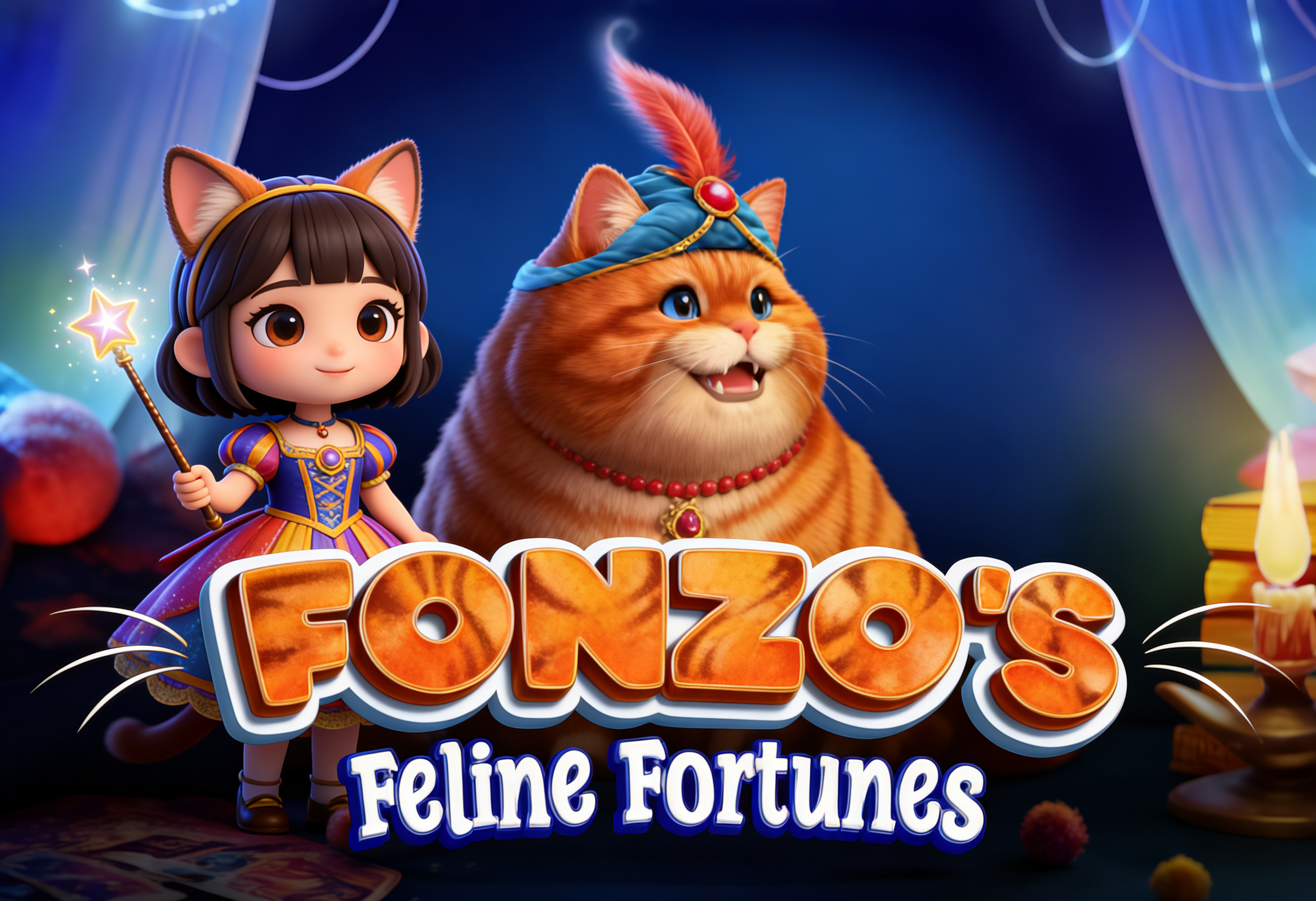 Fonzo’s Feline Fortunes: Kucing Penjelajah dari Pragmatic Play