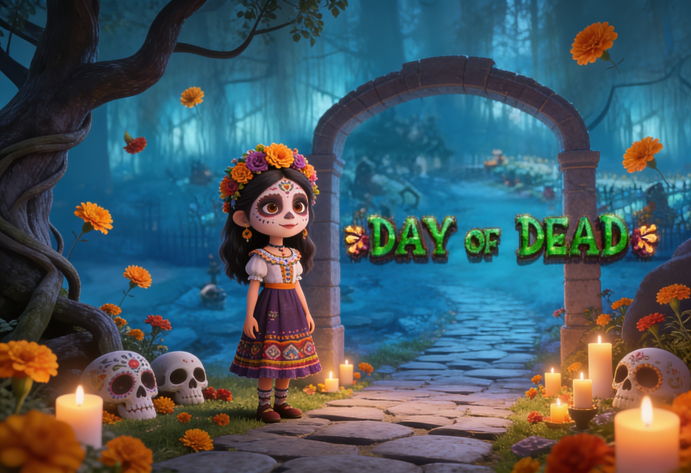 Day of Dead: Rayakan Kehidupan dan Kematian di Pragmatic Play