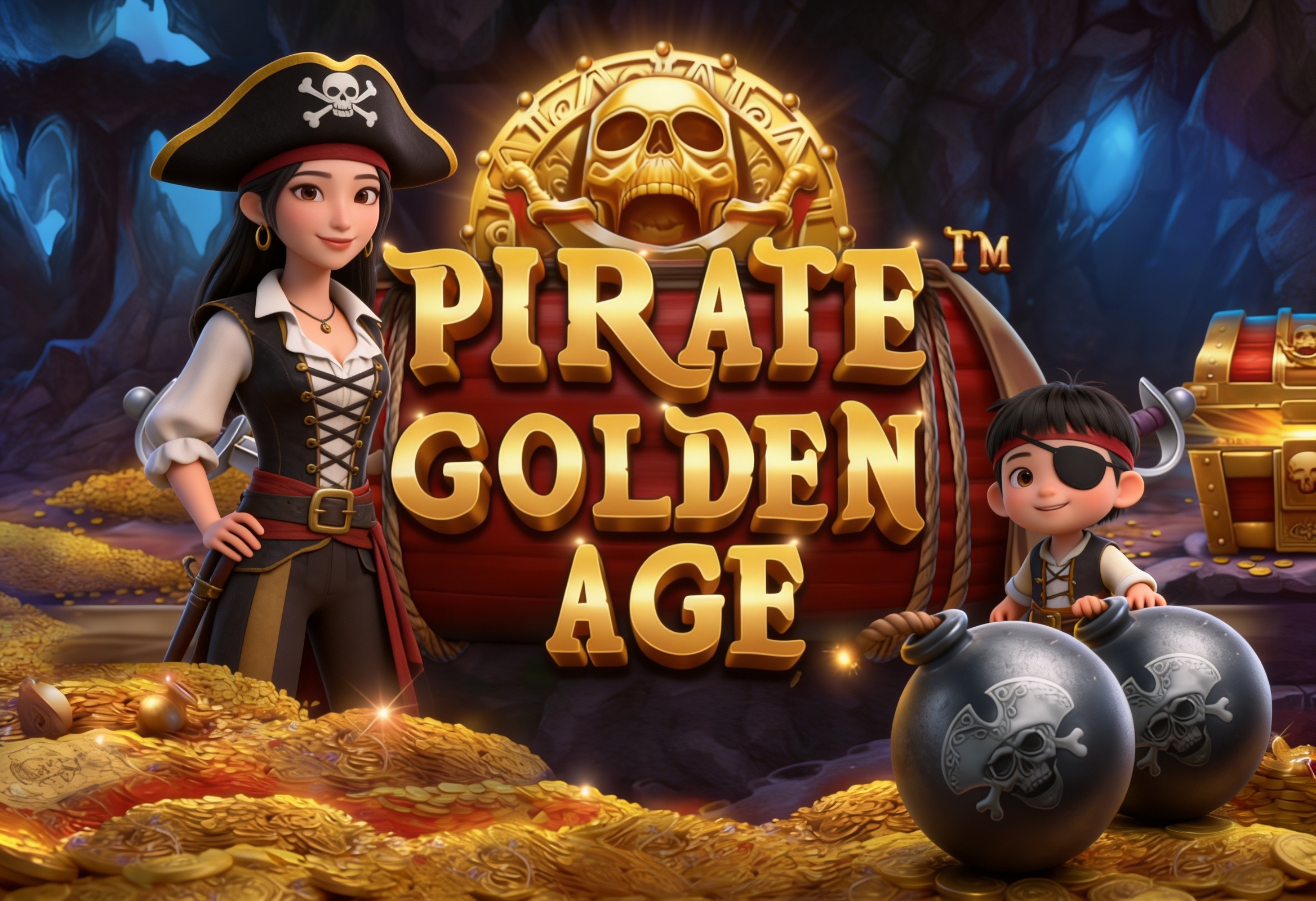 Pirate’s Golden Age: Era Keemasan Bajak Laut dari Pragmatic Play