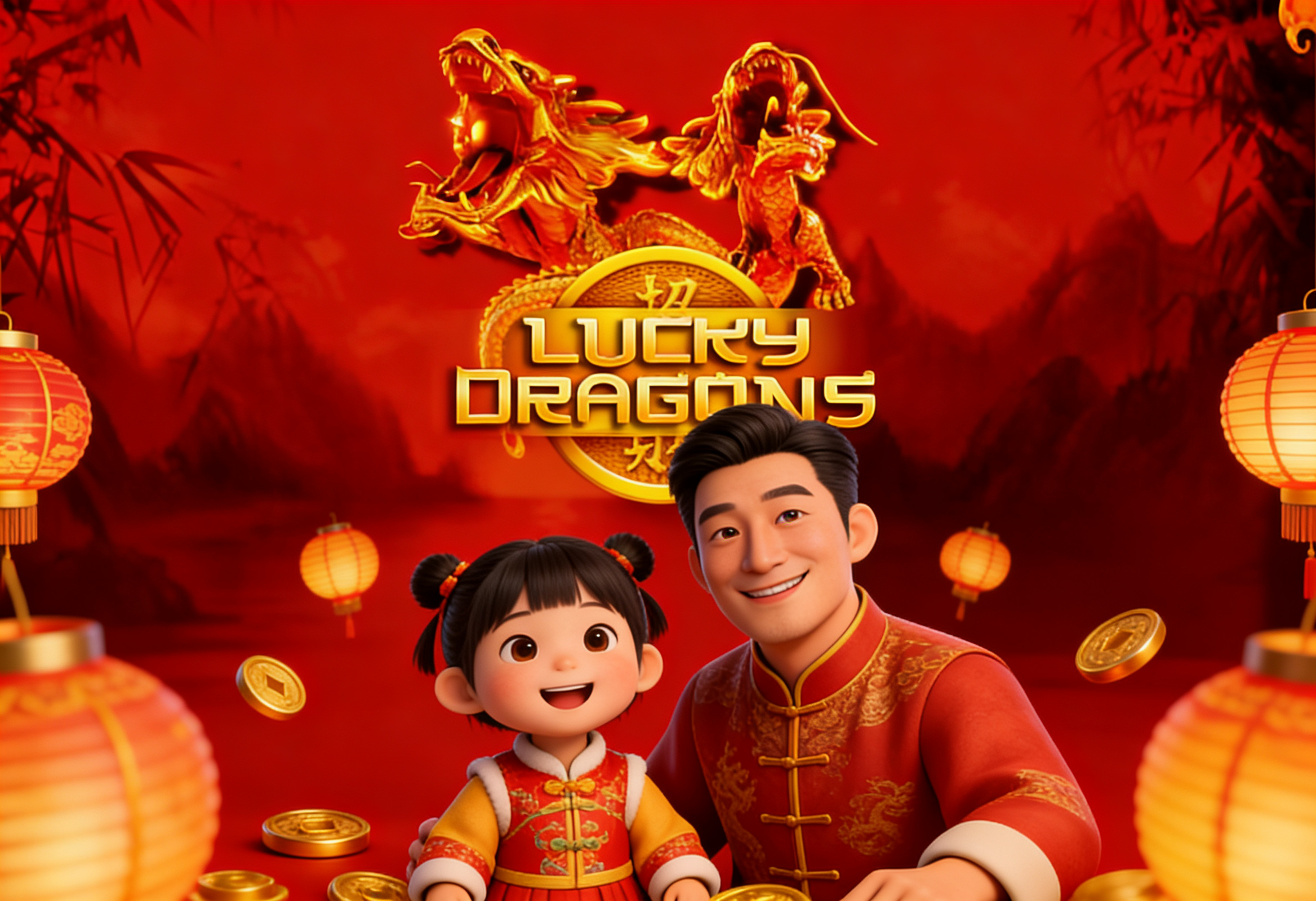 Lucky Dragons: Keberuntungan Naga Emas dari Pragmatic Play