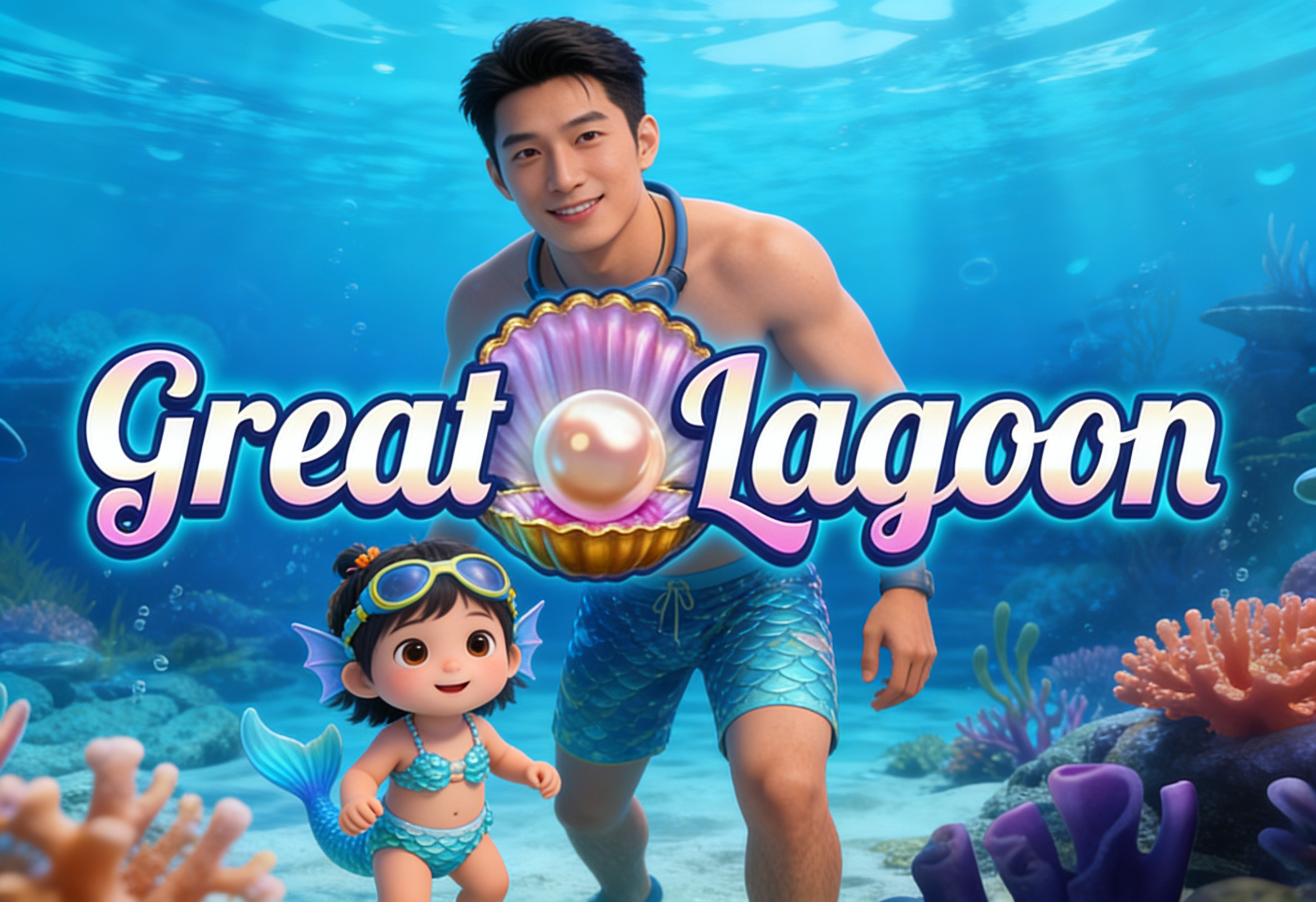 Great Lagoon: Menyelam di Lautan Tropis dari Pragmatic Play