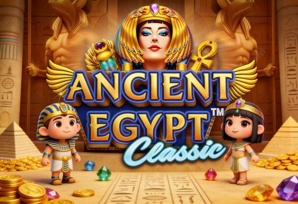 Ancient Egypt Classic: Keajaiban Klasik dari Pragmatic Play