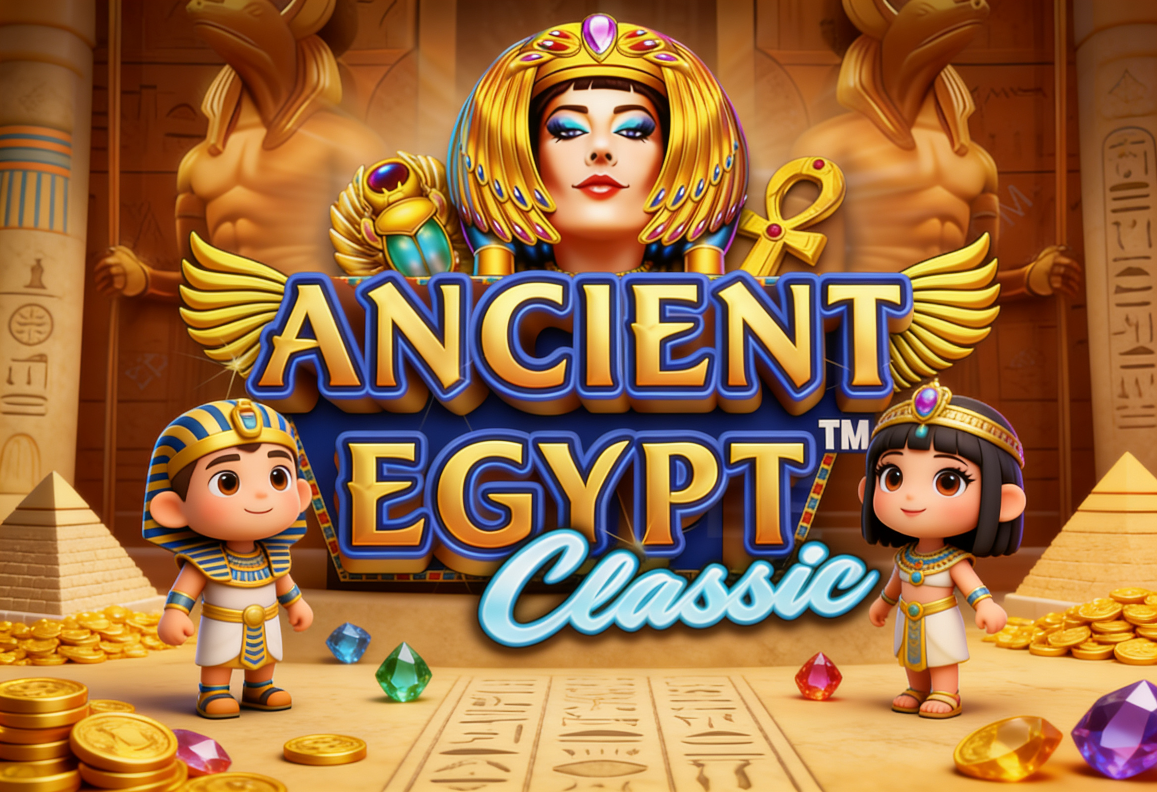 Ancient Egypt Classic: Keajaiban Klasik dari Pragmatic Play