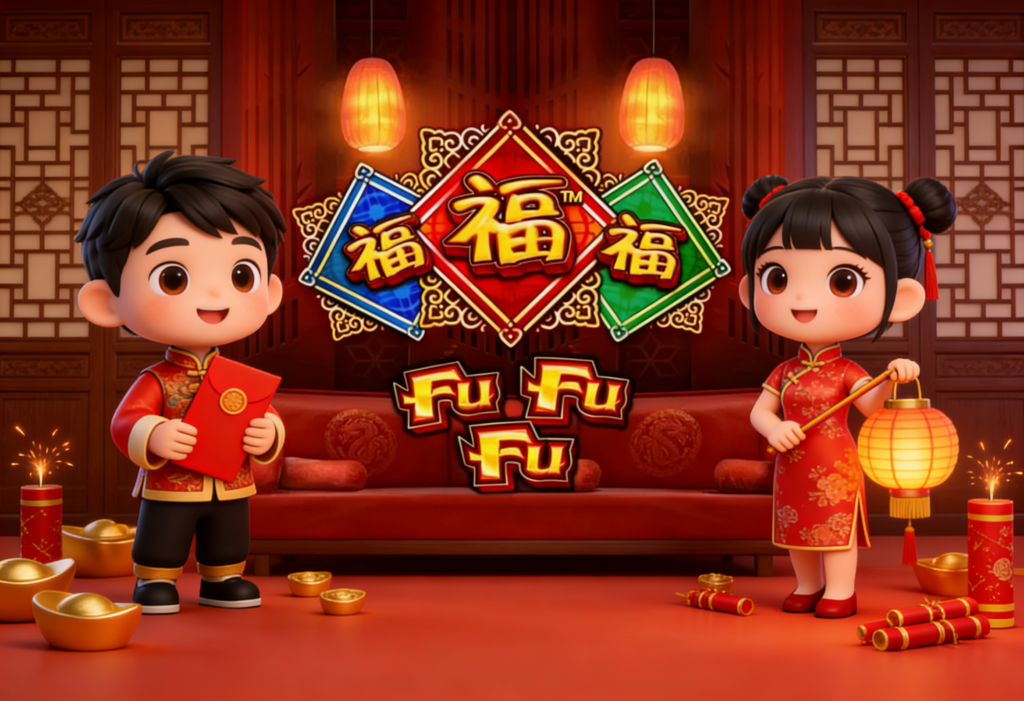 Fu Fu Fu: Tiga Kali Keberuntungan dari Pragmatic Play
