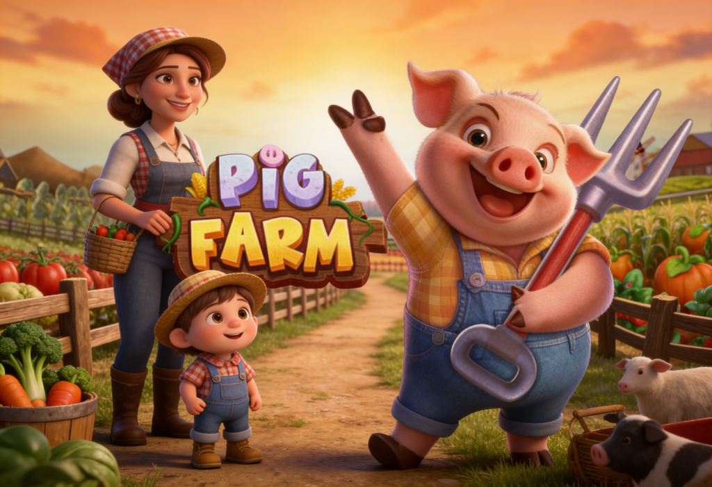 Pig Farm: Keseruan di Ladang Babi dari Pragmatic Play