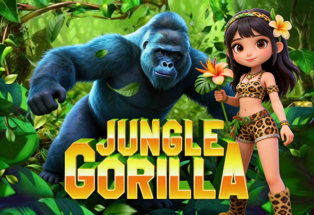 Jungle Gorilla: Hutan dengan Kekuatan Primata di Pragmatic Play