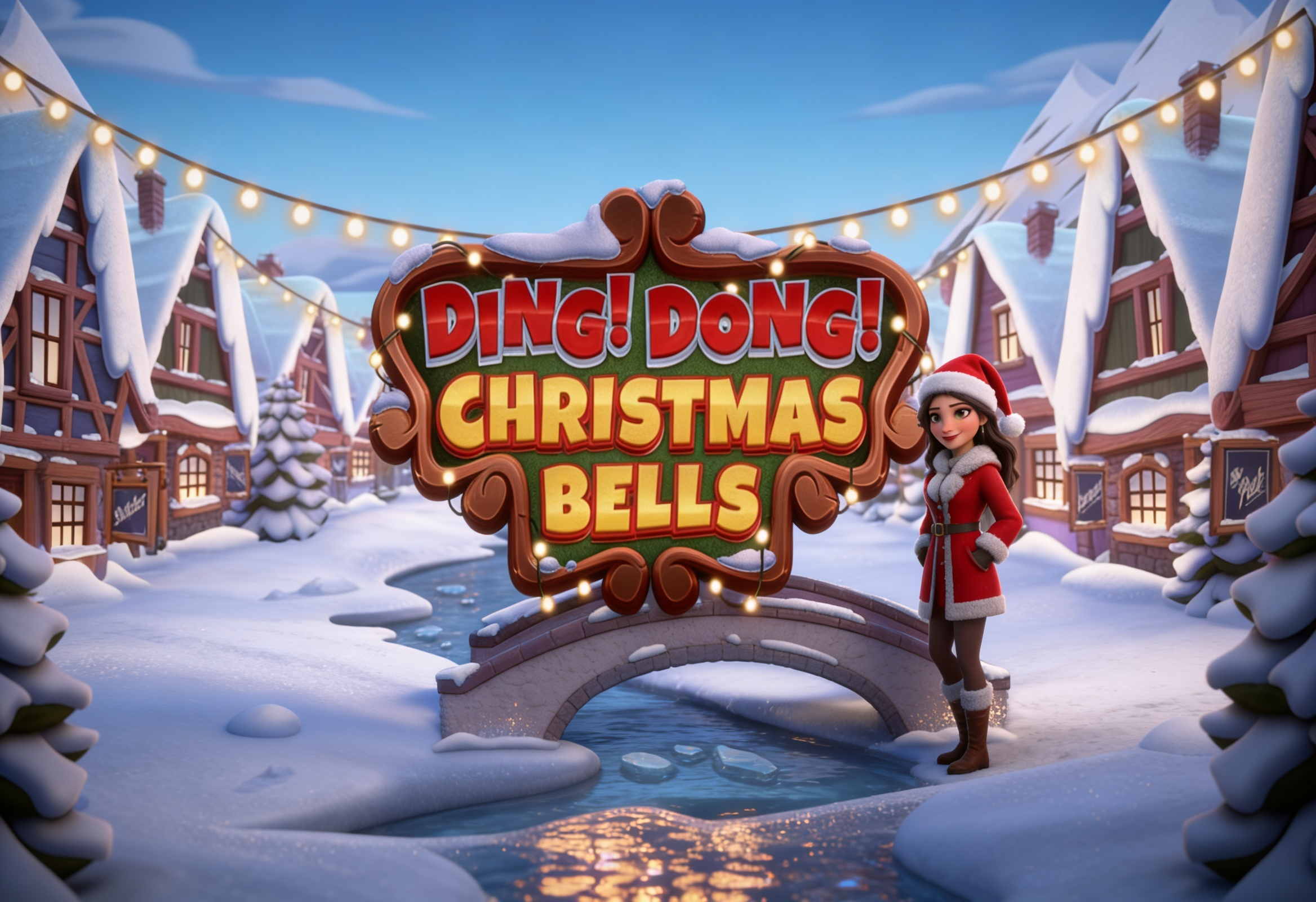 Ding Dong Christmas Bells – Lonceng Natal dari Pragmatic Play