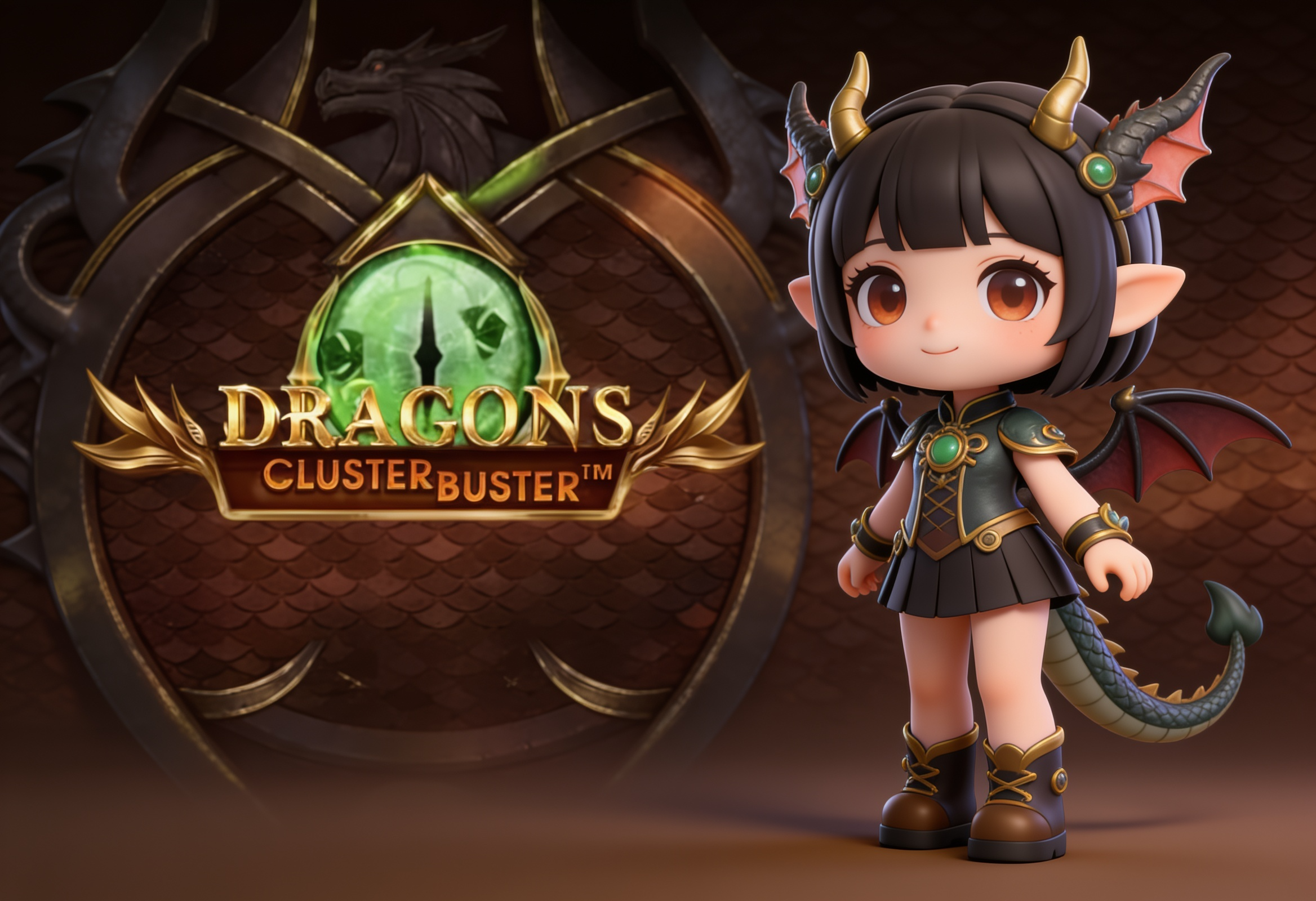Dragon’s Clusterbuster: Slot Kemenangan Naga dari Red Tiger