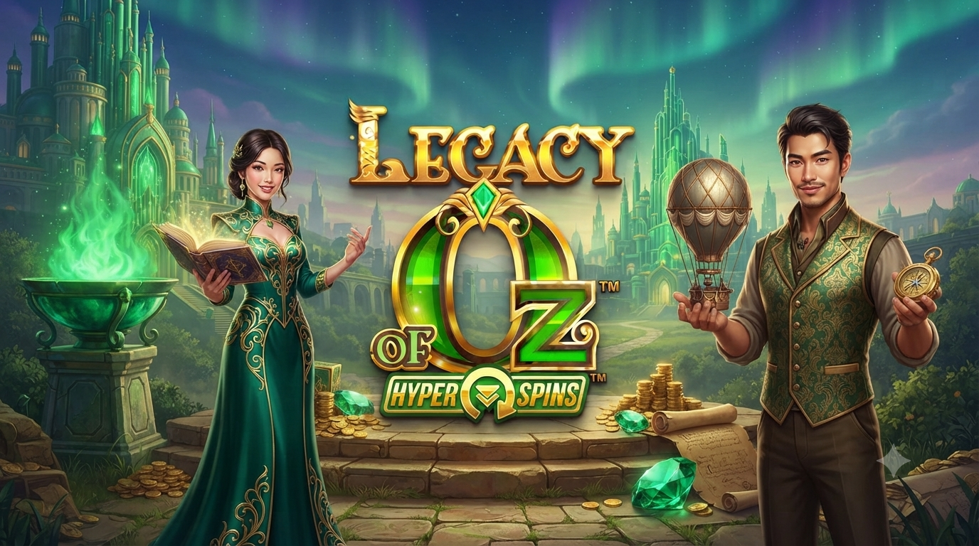 Dunia Oz – Legacy Of Oz Hyper Spins Slot Online di Microgaming