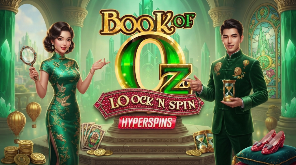 Book of Oz Lock ‘N Spin: Hyperspins – Slot Online di Microgaming