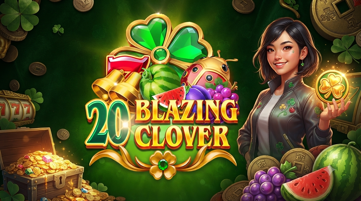 Semanggi Seru – 20 Blazing Clover: Slot Online JILI Games