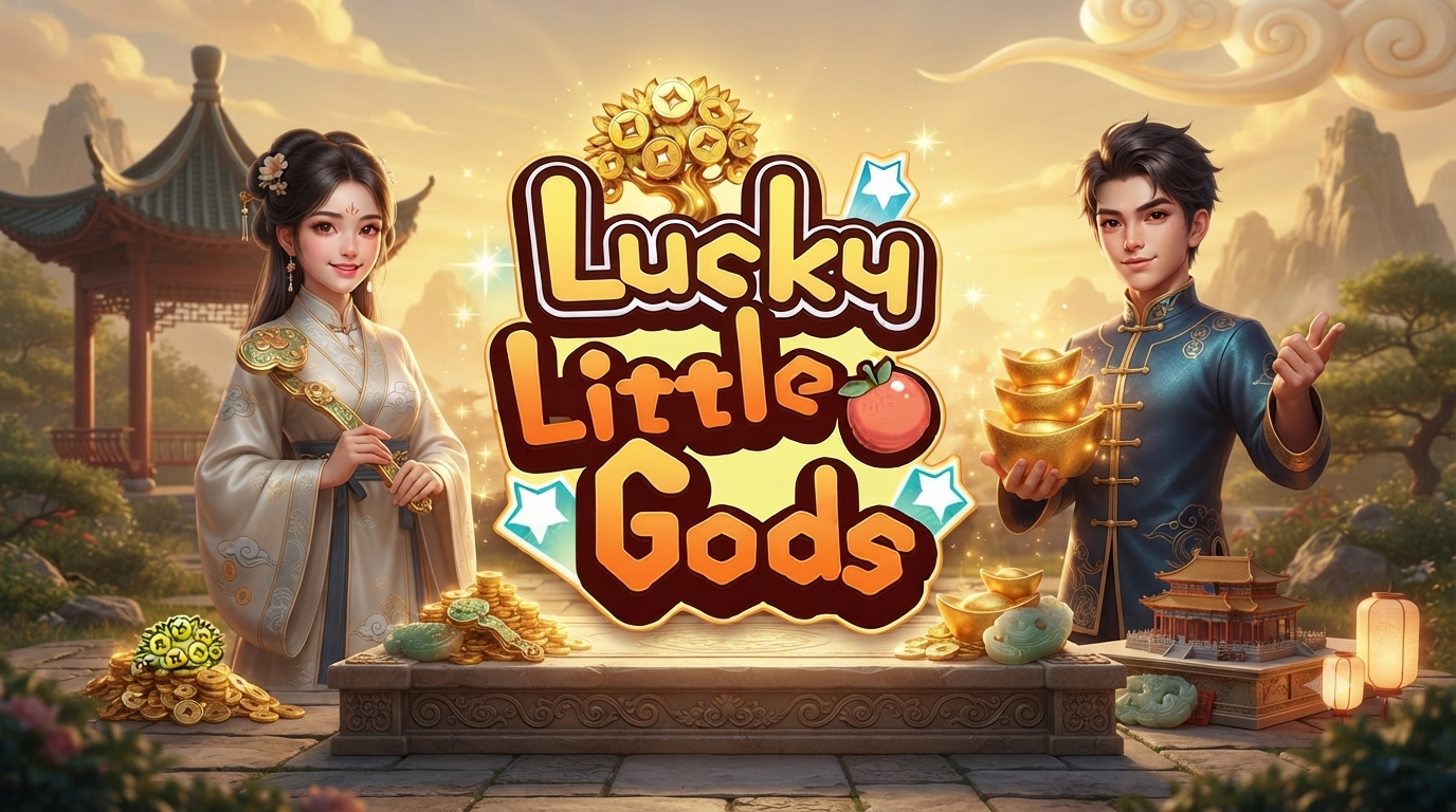 Dewa Keberuntungan – Lucky Little Gods Slot Online Microgaming