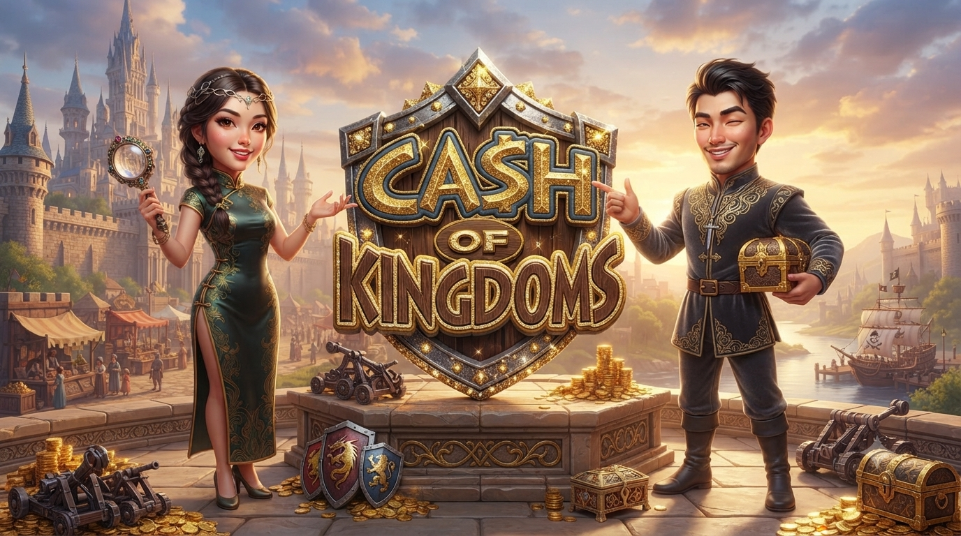 Cash of Kingdoms: Rebut Harta Karun Kerajaan di Microgaming