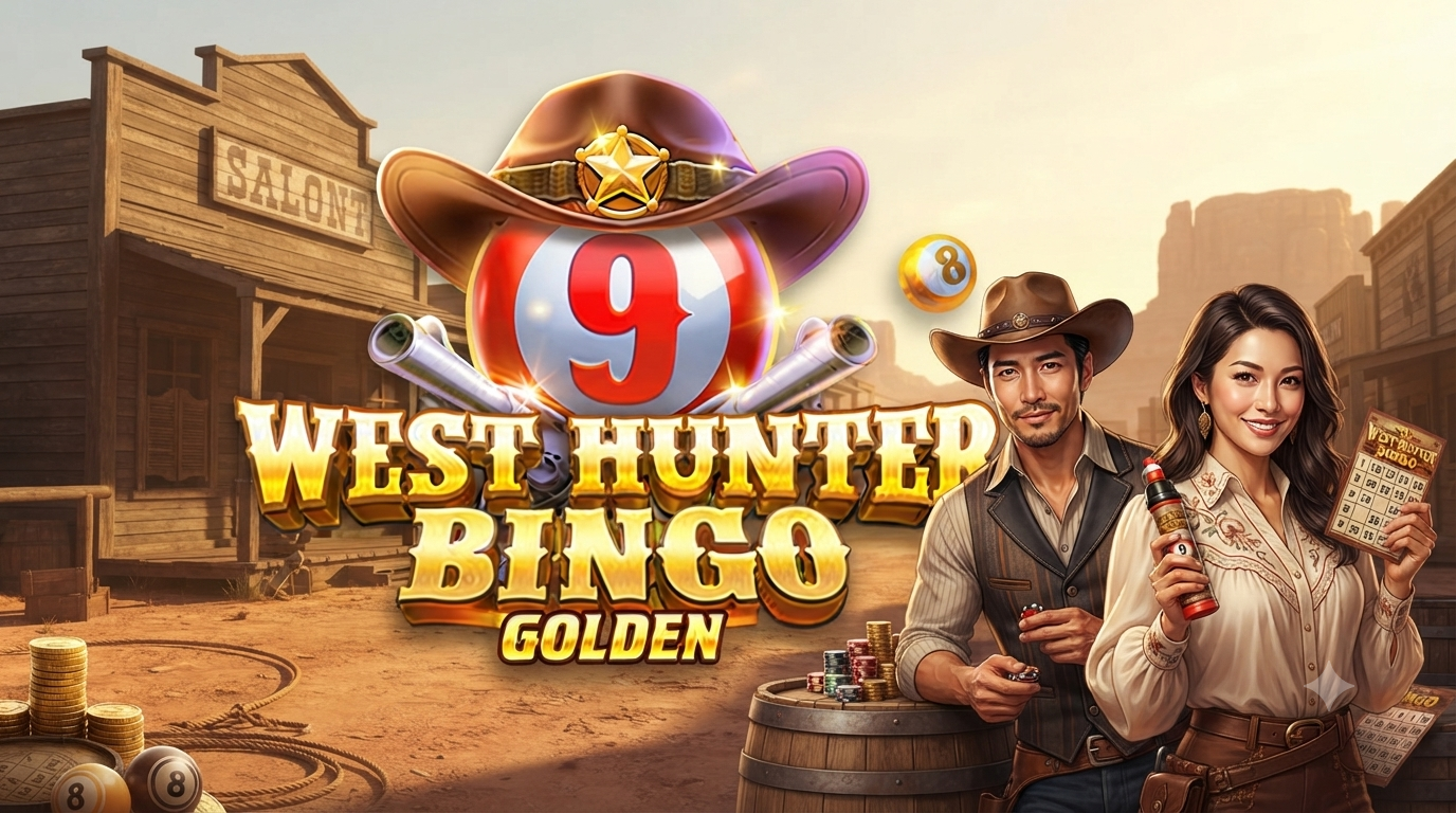 Tema Koboi – West Hunter Bingo Golden Slot Online JILI Games
