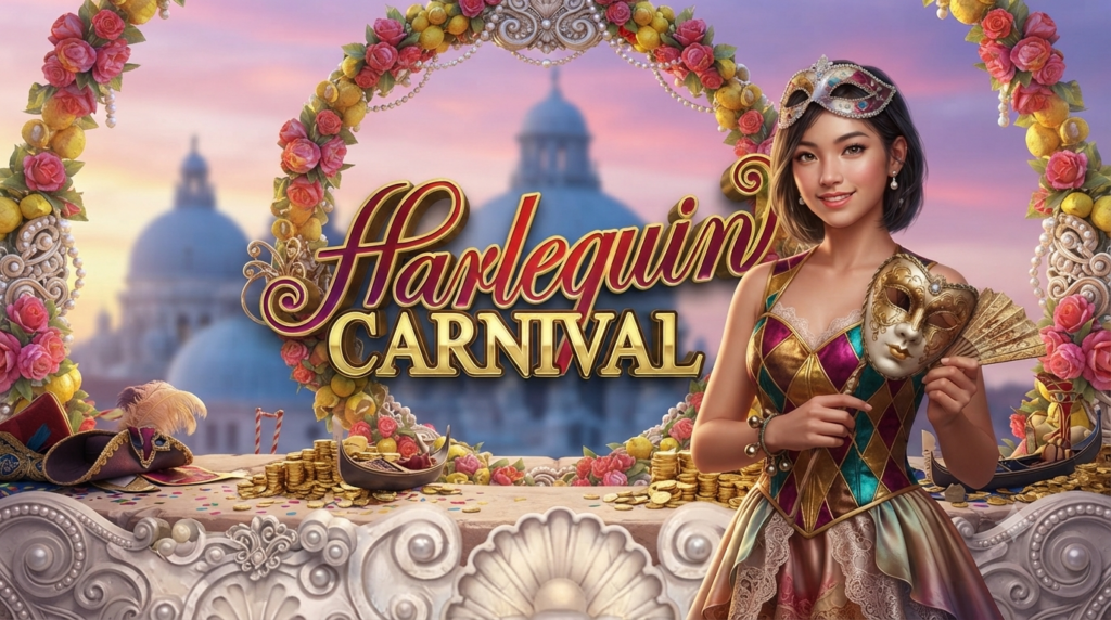 Harlequin Carnival xNudge: Slot Online Nolimit City