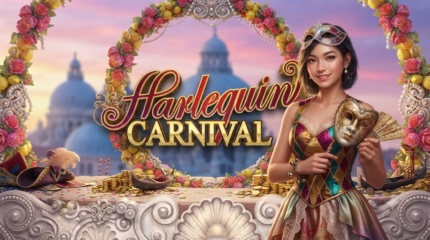 Harlequin Carnival xNudge: Slot Online Nolimit City