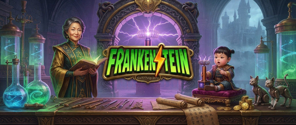 Tema Horor Klasik – Slot Online Frankenstein di Microgaming