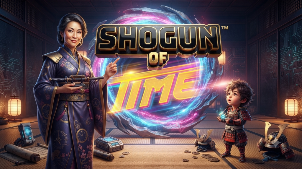 Futuristik Jepang – Shogun of Time Slot Online di Microgaming